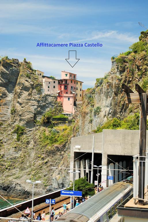 Affittacamere Piazza Castello Manarola Exterior photo