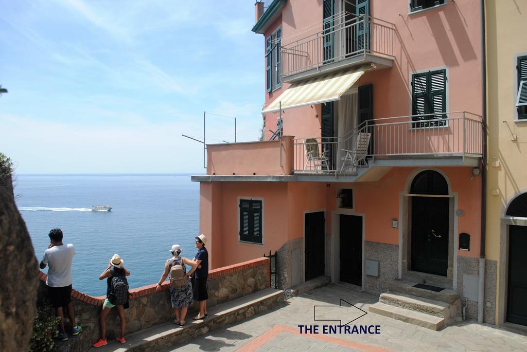 Affittacamere Piazza Castello Manarola Exterior photo