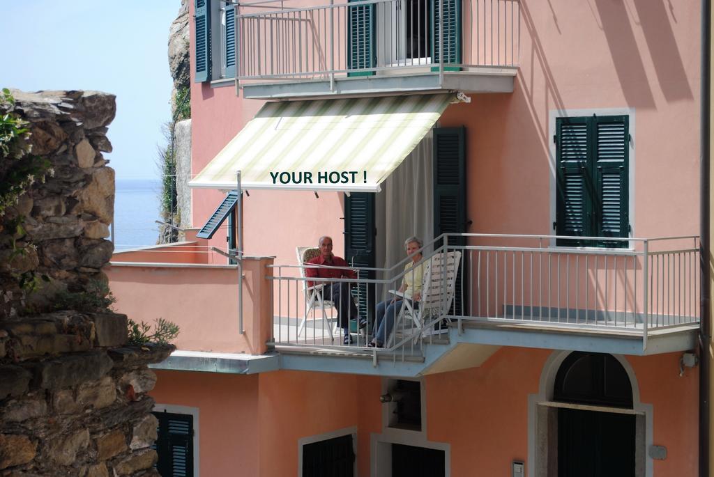 Affittacamere Piazza Castello Manarola Exterior photo